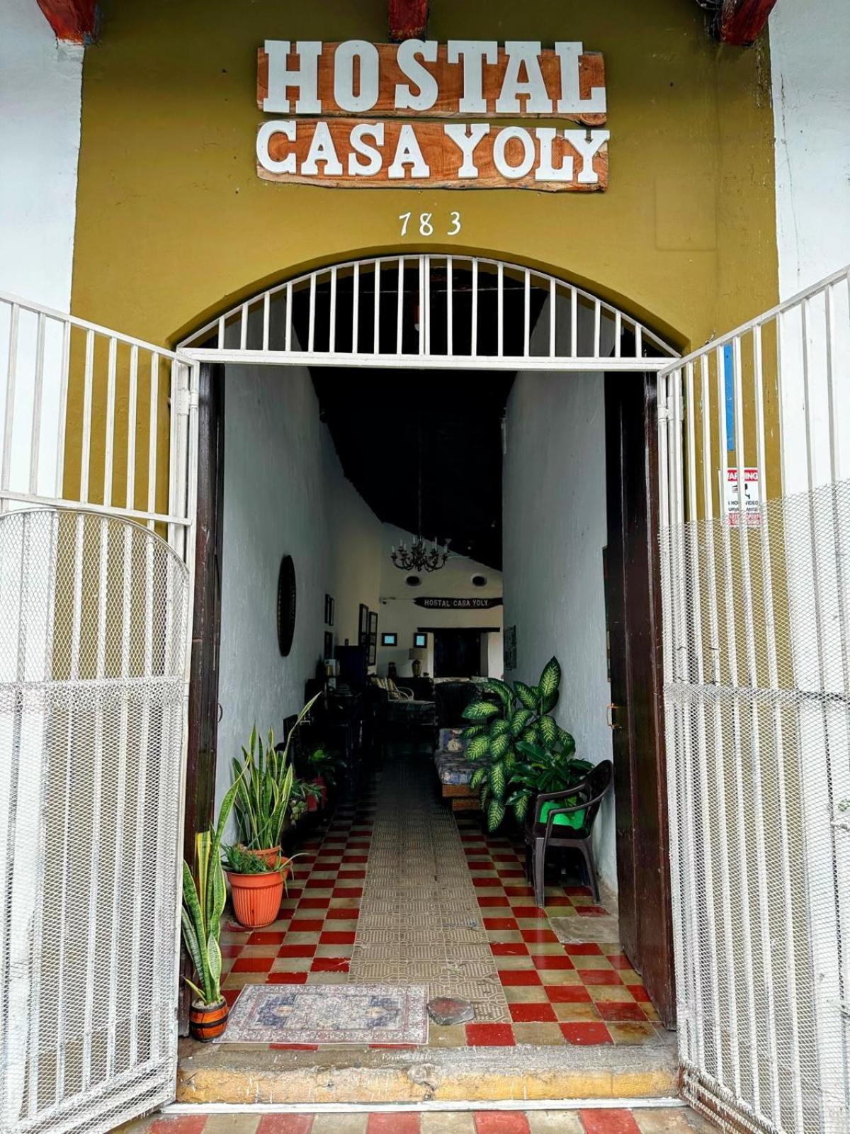 Casa Yoly Hostel Granada Exterior foto